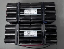 GE OEC 9800 9900 REF# XRC-9600 C-Arm Battery, NEW Set of 2 Batteries open box