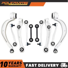 10pcs Front Control Arm Balljoint Suspension Kit for Audi 2012-15 A4 A5 S4 S5 Q5