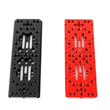 220mm Wide Track Guide Star Track Equatorial Gauge Hat Tail Plate Accessories