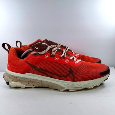 Nike Air Zoom Terra Kiger 9 Trail Running Shoes Mens 10.5 Crimson DR2693-600