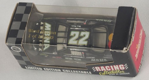 Ward Burton #22 Racing Collectables Club Of America 1:64 Scale Die Cast - Picture 6 of 6