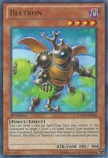Beetron - GAOV-EN092 - Ultra Rare - 1st Edition LP Yugioh Galactic Overlord - GA