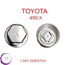 Sicherheits Radbolzen Radschloss Nuss Entferner 490-X Für Toyota Silber 1 Set