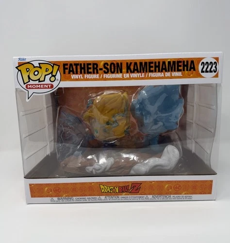 Funko Pop! Moments: Dragon Ball - Father-Son Kamehameha #2223 ITEM SHIPS FAST!
