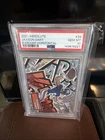 2025 Absolute Kaboom Horizontal #34 Jaxson Dart RC Rookie SP PSA 10 GEM MINT