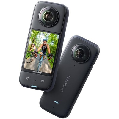 X3-360 Action Camera with 5.7K 360 Active HDR Vide