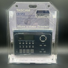 Tascam CD-VT2 Portable CD Music Voice Vocal Trainer Brand New