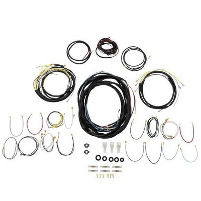 Empi 98-9491 VW Super Beetle Complete Wiring Harness 1972 Sedan