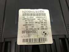 Compteur BMW SERIE 1