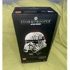 LEGO Star Wars Stormtrooper Helmet 75276 647pcs 18+ Stand Box Retired