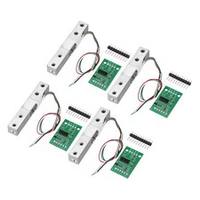 4 Set Digital Load Cell Sensor 5KG  HX711 Module Weighing Sensor A/D 20x33mm