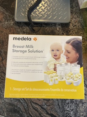 Medela Breast Milk Storage Solution Set - Breastfeeding Bags, Containers, & more