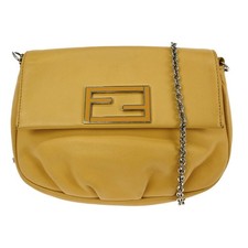 BUYIT12 Fendi Beige Shoulder Bag 8M0276-D16 148-0053 NQ03511