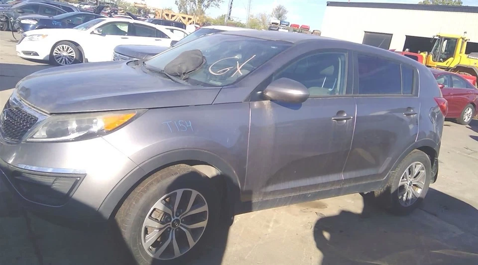 Kia Sportage 2014 15 16 control de temperatura con controles manuales Foto 3 de 4