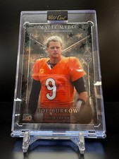 CZC235 - 2026 Wild Card Matte Metal - True 1/1 - America 250 - Joe Burrow