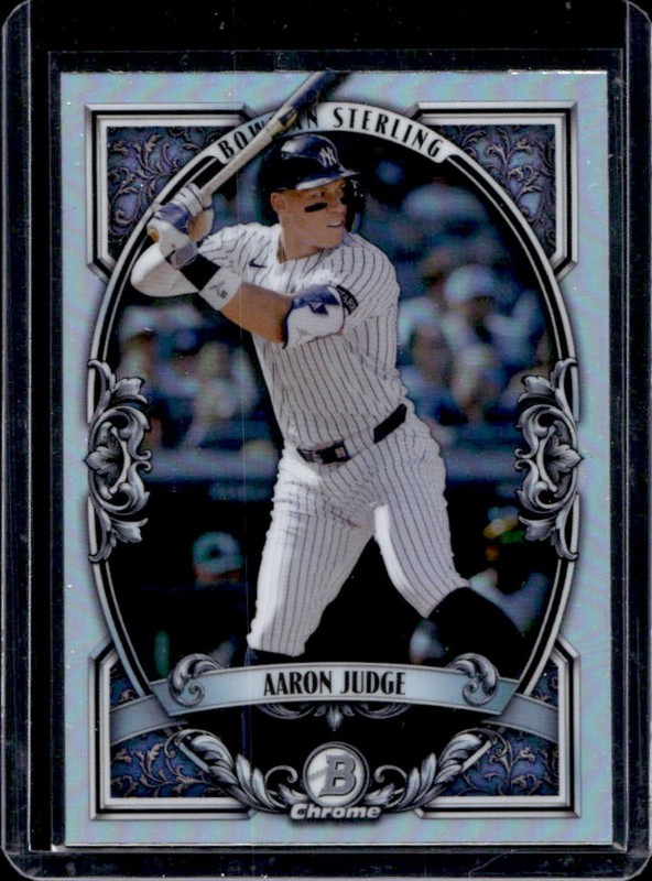 2026 Bowman Aaron Judge Sterling Chrome #BST-4 New York Yankees