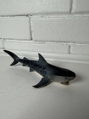 #ad #ad schleich Tiger Shark Ocean Animal Toy Action Figure $11.00