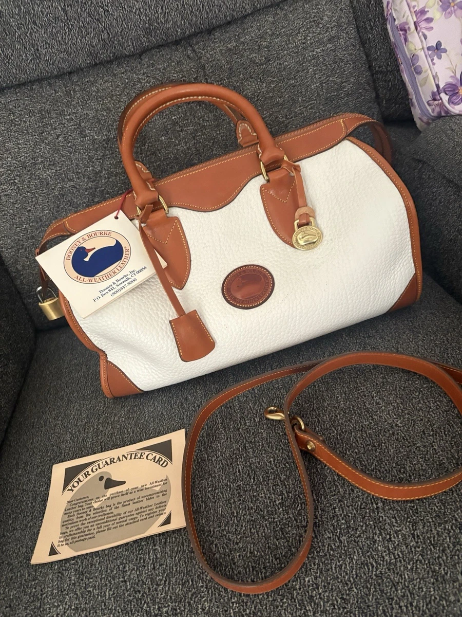 Dooney & Bourke Satchel/Top Handle Bag White Bags & Handbags for