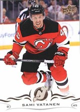 2018-19 Upper Deck Series 1 #109 Sami Vatanen...