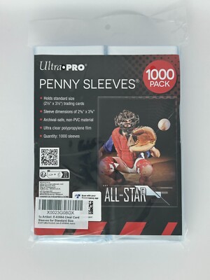 Ultra Pro Penny Sleeves | Kartenhüllen | 1000er Pack - New