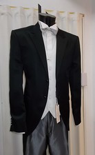 ABITO UOMO TIGHT  SPOSO T. 56 FIRMATO CARLO PIGNATELLI SUIT GROOM WEDDING 