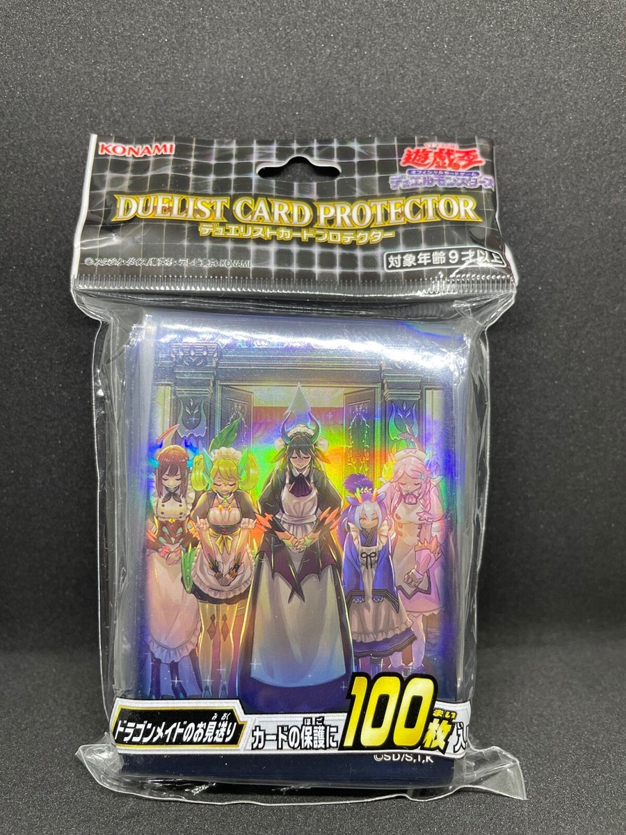 Yugioh CCG Playmats Yu-Gi-Oh! DragonMaid Send-Off Card Sleeves - 100 Pack Glossy Premium Sleeves YuGiOh Card Sleeves Yugioh CCG Playmats Yu-Gi-Oh! DragonMaid Send-Off Card Sleeves - 100 Pack Glossy Premium Sleeves YuGiOh Card Sleeves