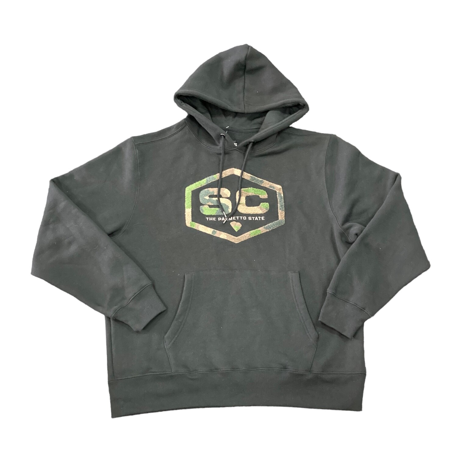 State of Mine Мужская толстовка с графическим логотипом State в тяжелом весе, мягкая толстовка с длинным рукавом