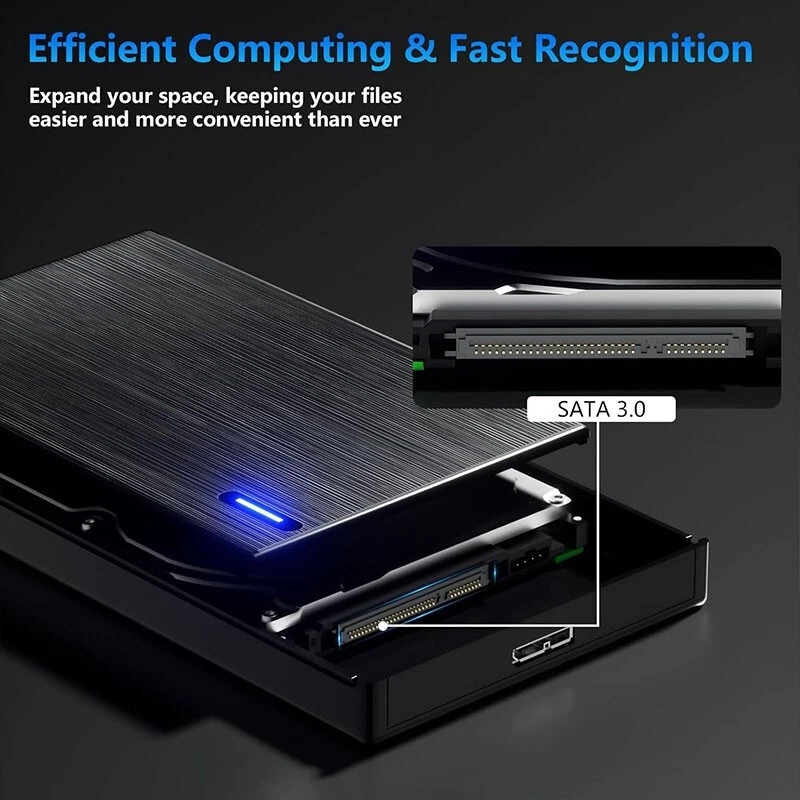 External Hard Drive USB3.0 1TB 500G Portable HDD For WINDOWS PC MAC XBOX ONE PS4 - Image 4 of 4