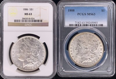 1921-P モルガンダラー NGC MS63 Morgan dollar