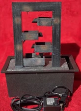 Ashland Light Up Water Fountain New In Box