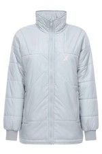 Kenzo Womens Puffer Jacket Lightweight Nylon- Baby Blue. Size: Large (£425rrp!)