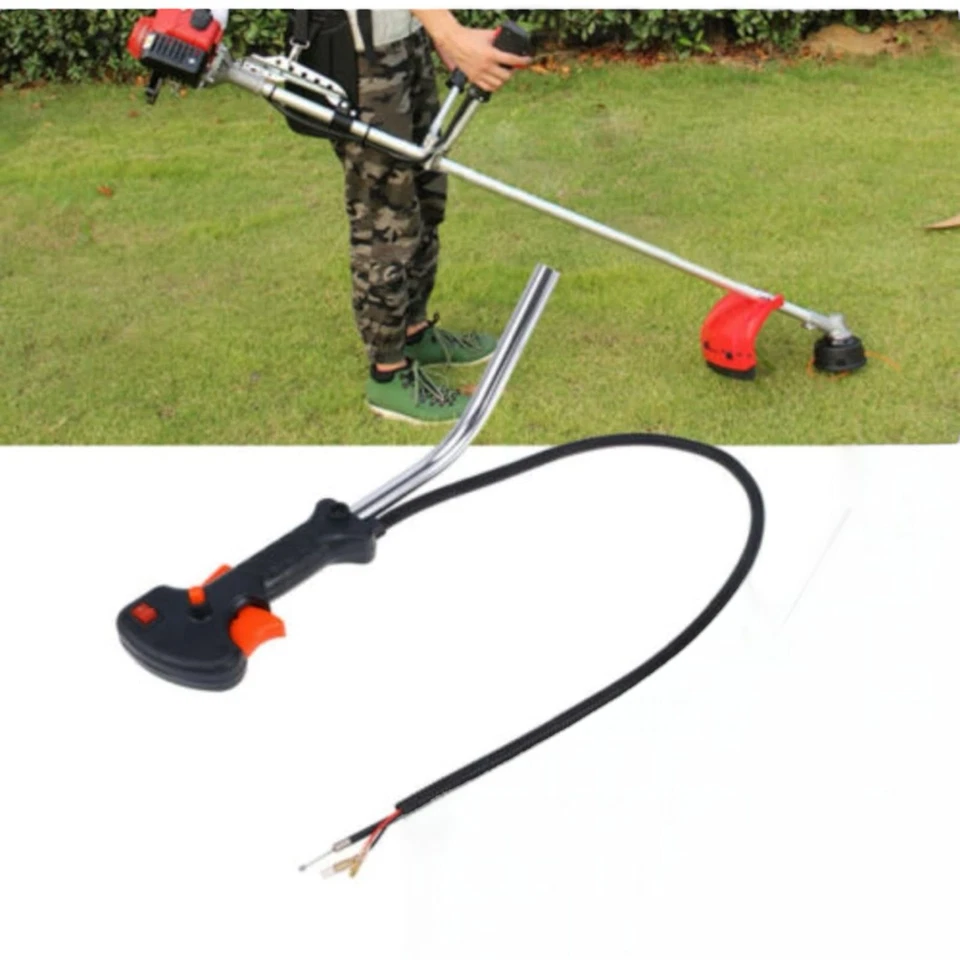 Ricambio acceleratore completo per decespugliatore tagliaerba con interruttore . - Immagine 2 di 3