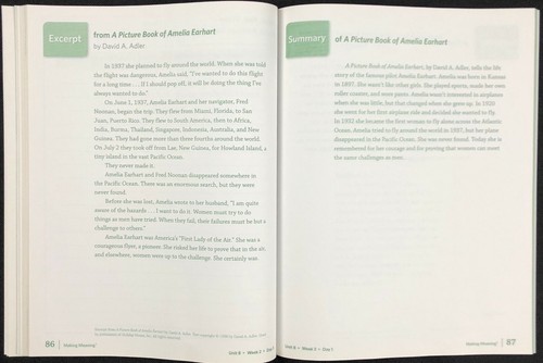 4th - Making Meaning STUDENT RESPONSE BOOK (2015, 3rd Edition) - Picture 9 of 12