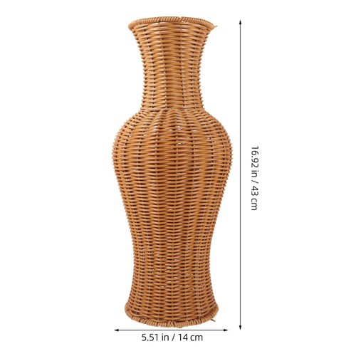 Office Living Room Large Rustic Style Farmhouse Floral Arrangement Vase - Picture 12 of 12