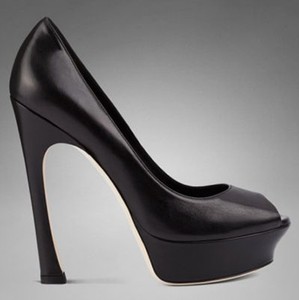 ysl closed toe heels