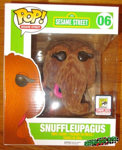 SDCC 2015 FUNKO POP SESAME STREET 