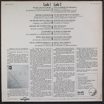 VARIOUS: 50 anos de musica cabocla CABOCLO 12" LP 33 RPM