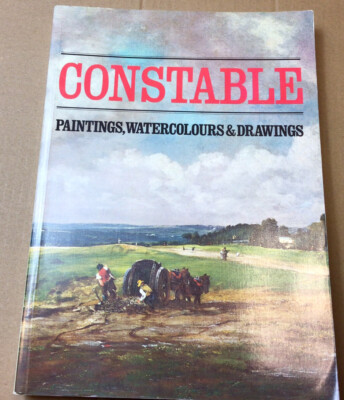 Constable Paintings, Watercolors And Drawings Book, The Tate Gallery 1976