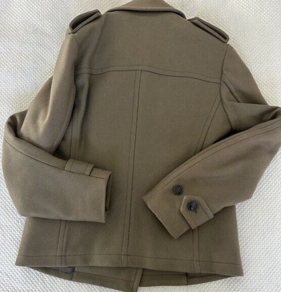 Abrigo Top de Lana para Hombre VIKTOR & ROLF "Monsieur" Hecho en Italia, Talla IT 48/US Mediano Foto 3 de 4