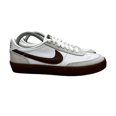 Nike Killshot 2 Leather White Cacao Wow Gum Brown Shoes 432997-130