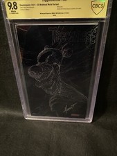 TIGGOMVERSE #1 CE Webhead Metal Variant AP8 signed By Marat Mychaels comic cover