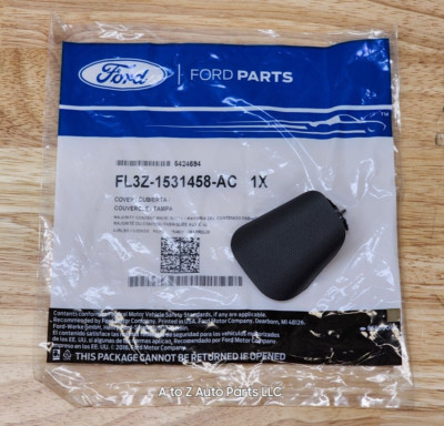 NEW 2015-2022 Ford F150,F250 S/Duty BLACK PASSENGER Upper A-Pillar Trim Cap, OEM