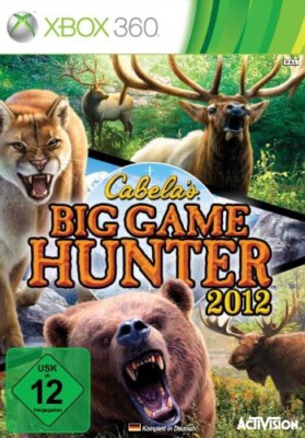 Microsoft Xbox 360 - Cabela's Big Game Hunter 2012 NEU & OVP