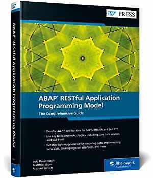 ABAP RESTful Application - Hardcover, by Lutz Baumbusch; Matthias - Good