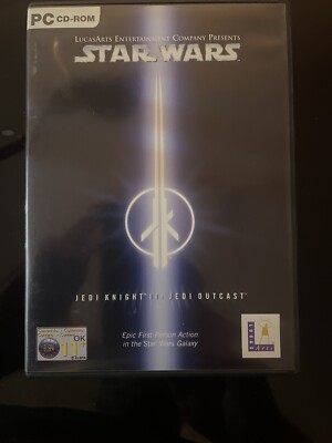 Star Wars Jedi Knight: Jedi Outcast (PC: Windows, 2003) - UK Version