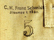 RARITÄT!!! Hülle Feldflasche sowjetisch DDR Reparation NVA MDI KVP HVA Russisch