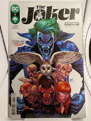 2021 DC Comics The Joker 4 Guillem March Cover A Variant FREE SHIPPING Punchline