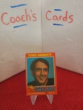 1971 Topps NFL Terry Hanratty #30 Pittsburgh Steelers
