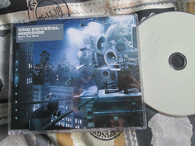 The Crystal Method    Born Too Slow V2    VVR5025703 Stickered UK CD Single