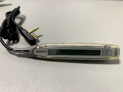 Sony MD Walkman Remote Controller RM-MZ2S Clear MZ-E75 MZ